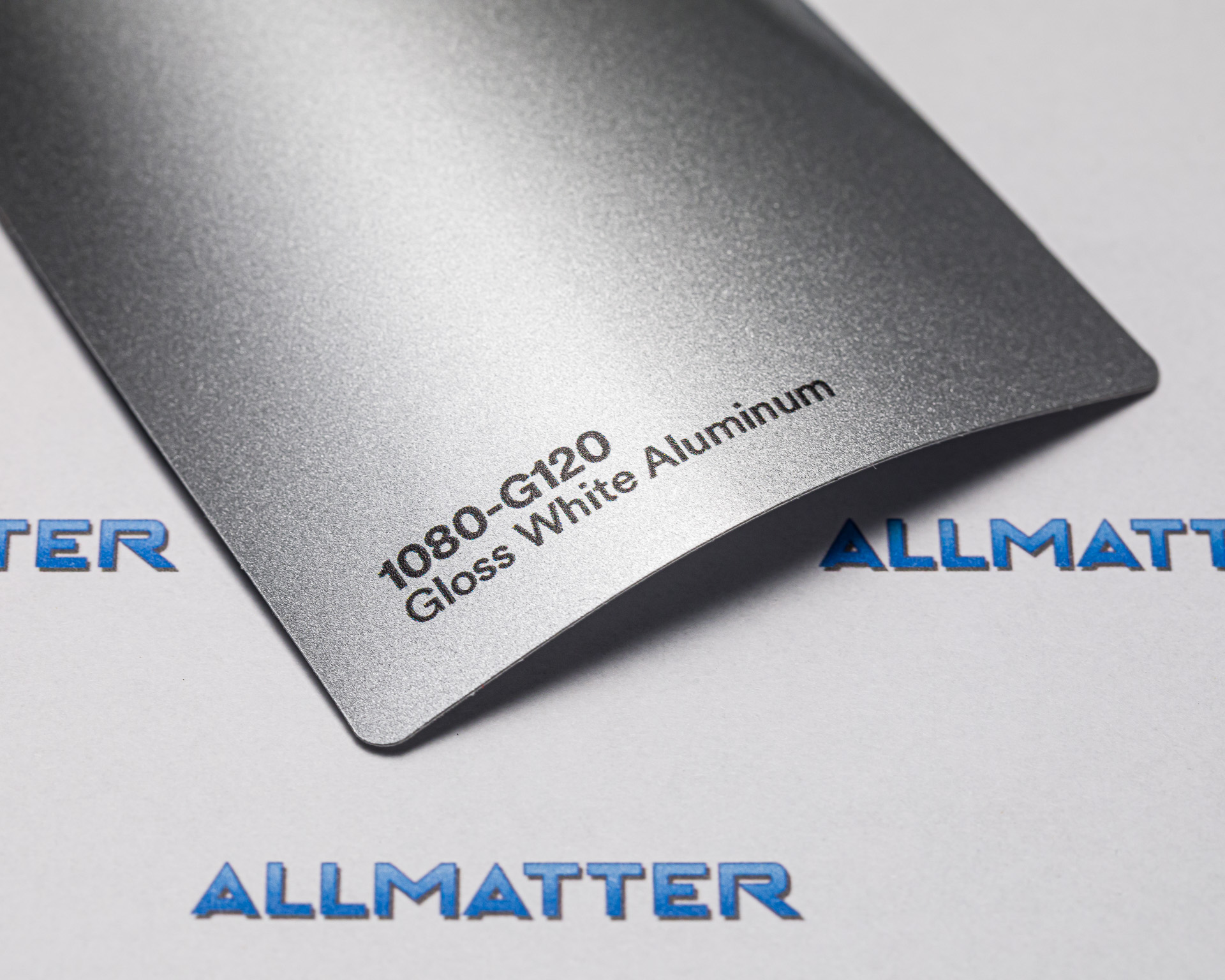 Gloss White Aluminium - G120