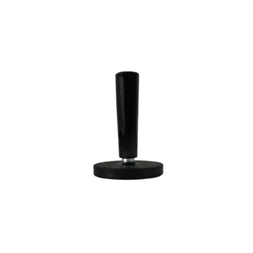 Czarny magnes aplikatorski z uchwytem i podstawą