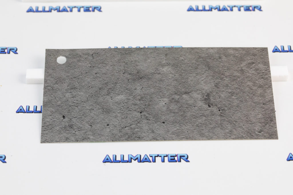 Folia architektoniczna CoverStyl w kolorze cementowym, ciemna tekstura