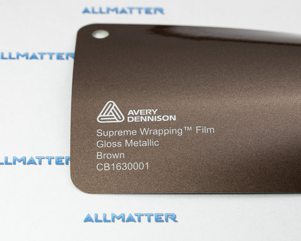 Brązowa folia metaliczna Avery Dennison Supreme Wrapping Film
