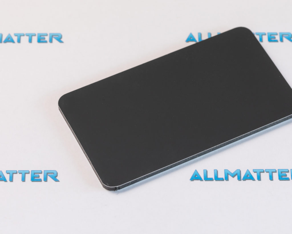 Płyta typu DIBOND antracyt RAL 7016 1 5x3 05 0 3mm