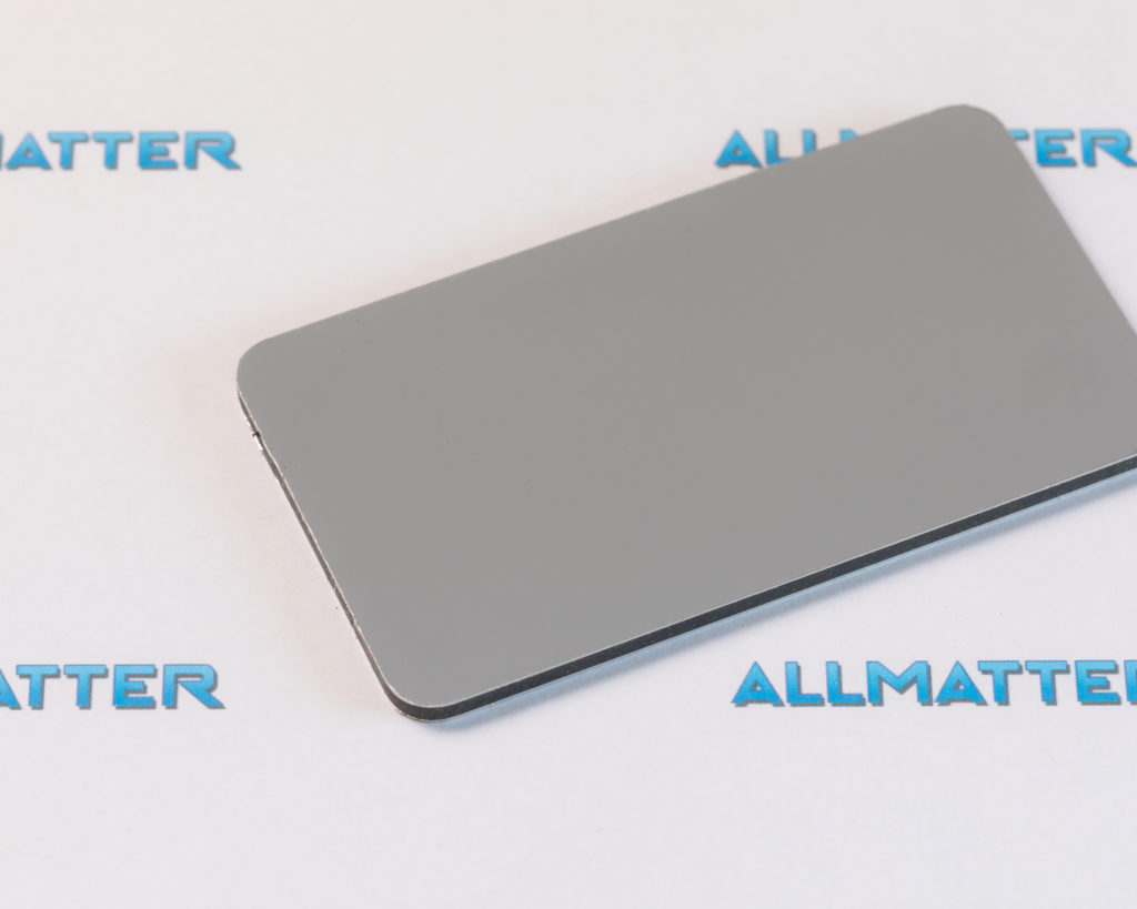 Płyta typu DIBOND szary RAL 7042 1 5x3 05 0 3mm