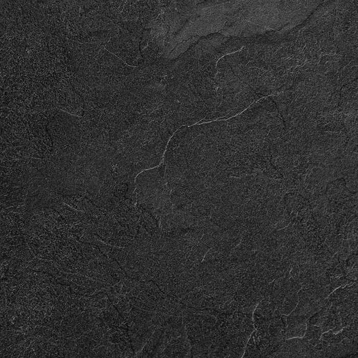 Czarna okleina o teksturze przypominającej łupek kamienny