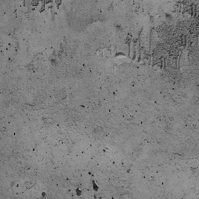 Szara okleina o fakturze przypominającej beton mineralny