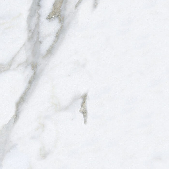 Biała okleina z delikatnymi szarymi żyłkami marmuru