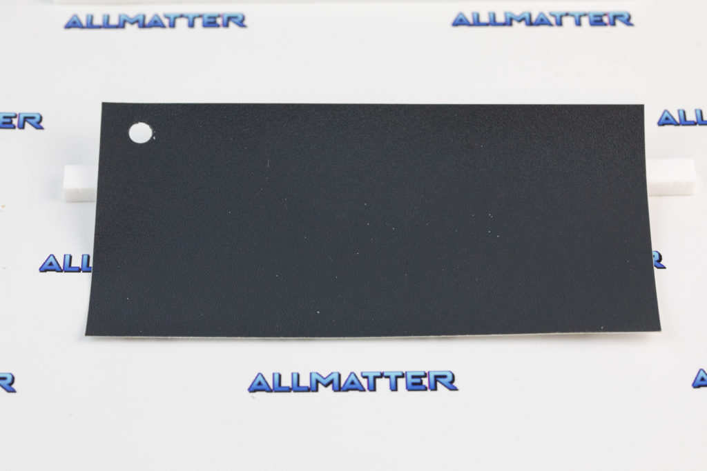 Folia architektoniczna w kolorze antracytowym na tle białym