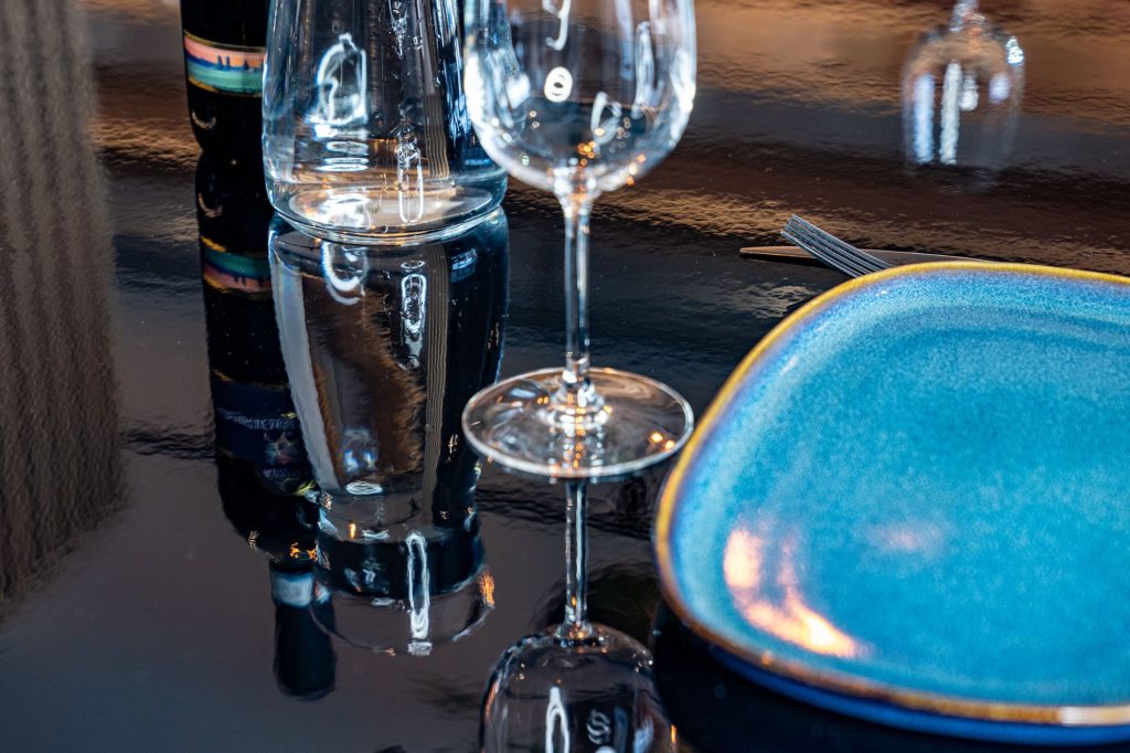 Folia architektoniczna na blaty CoverStyl lacquered black HR-J5