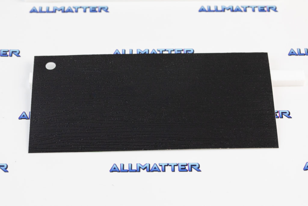 Folia architektoniczna w kolorze czarnym o fakturze Rich Black J2