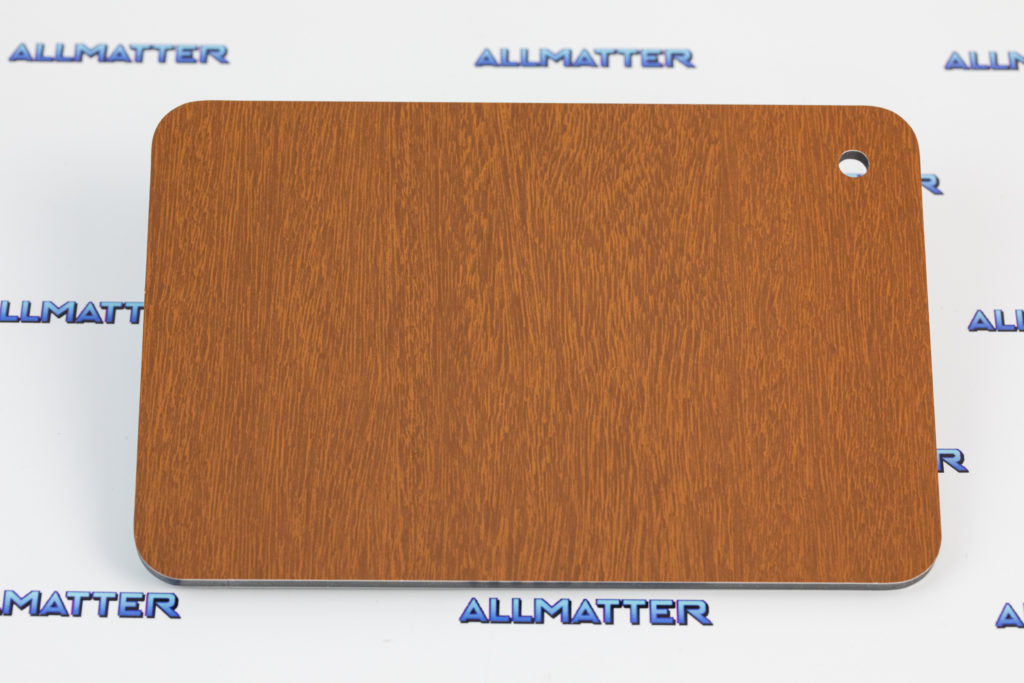 Płyta kompozytowa DIBOND w kolorze drewna żelaznego 4mm