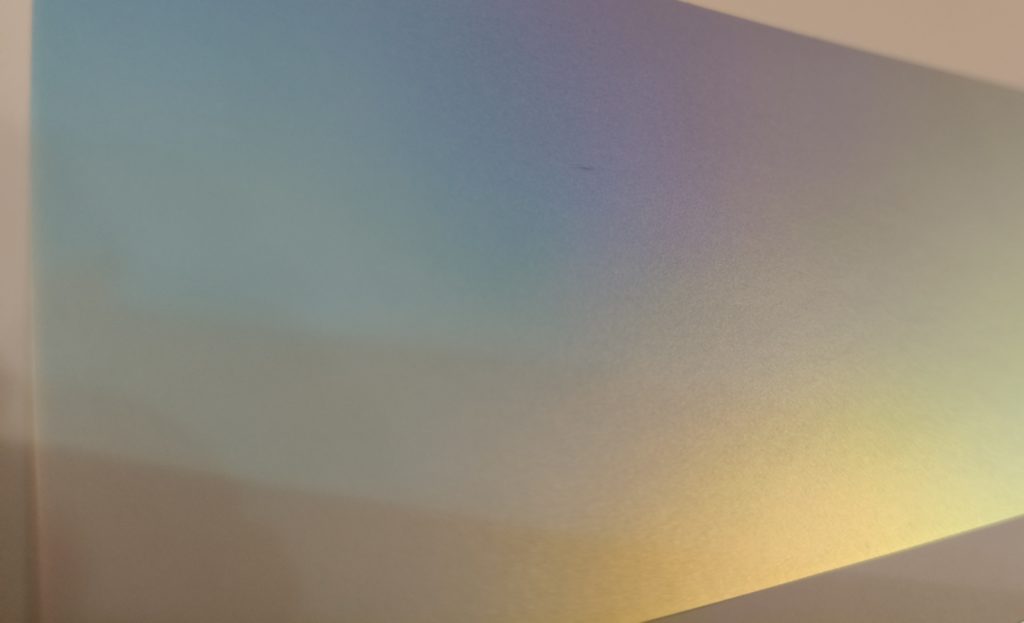 Folia architektoniczna CoverStyl Aurora w pastelowych kolorach.