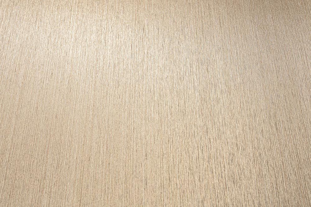 Złota folia architektoniczna o delikatnej, szczotkowanej fakturze