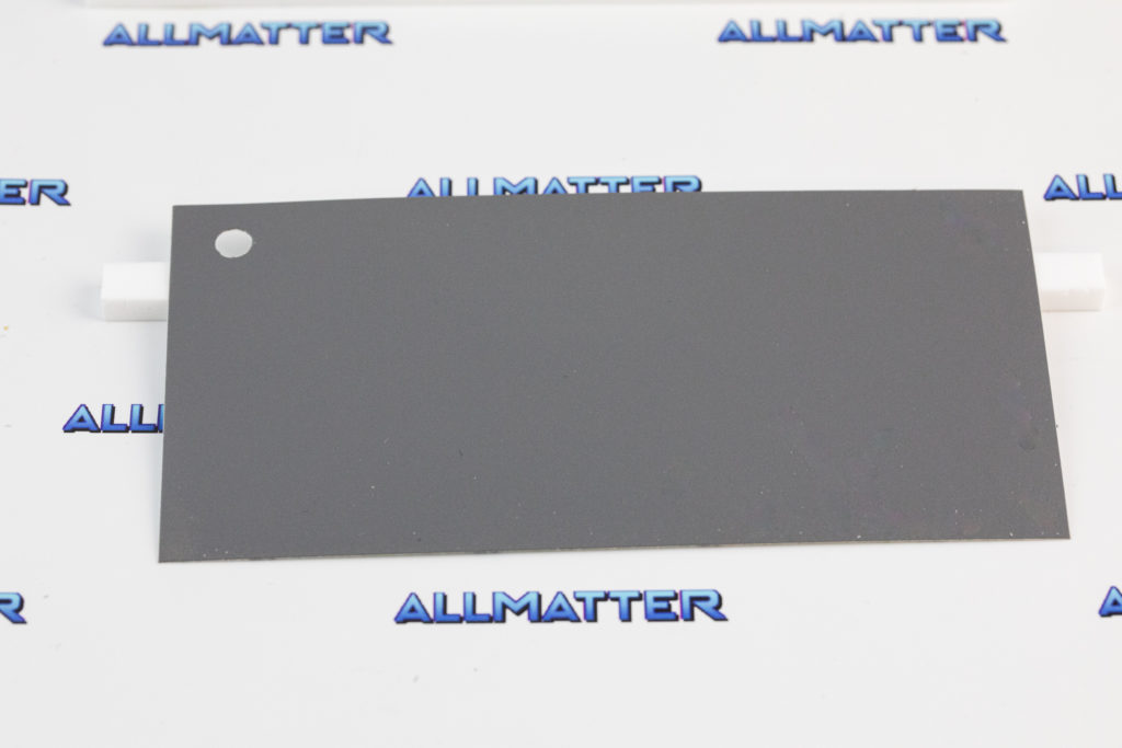 Folia architektoniczna bez PCV w odcieniu szaro-srebrnym