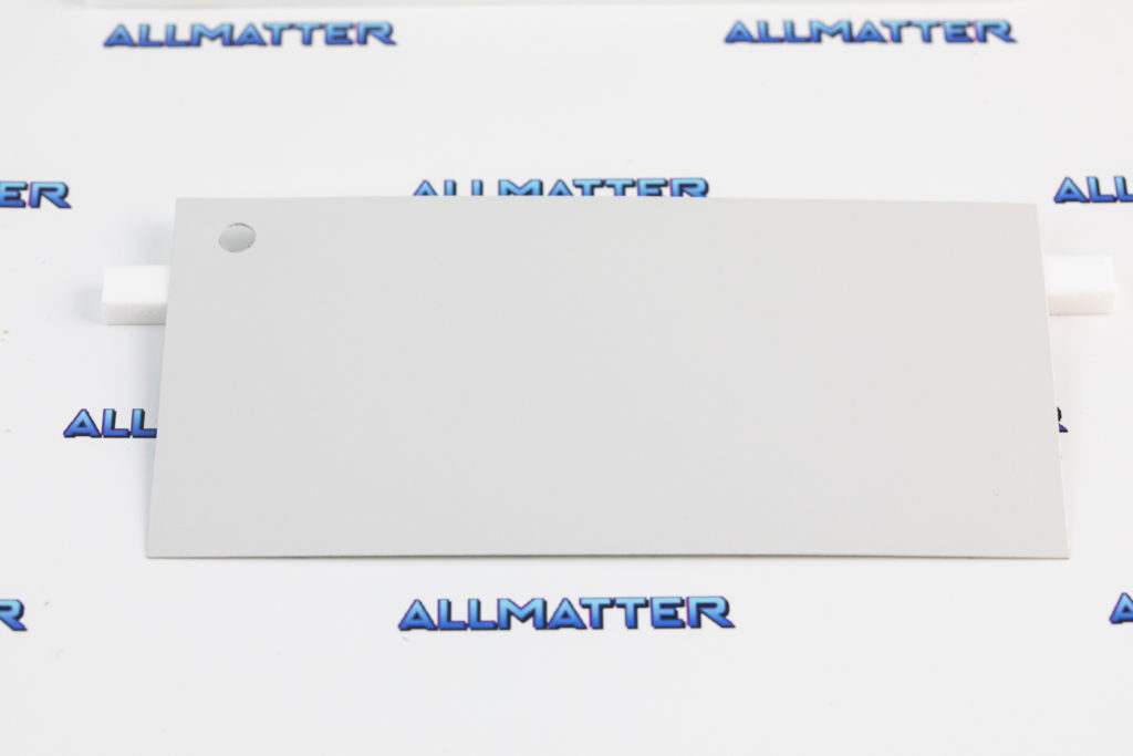 Folia architektoniczna bez PCV w odcieniu jasnoszarym