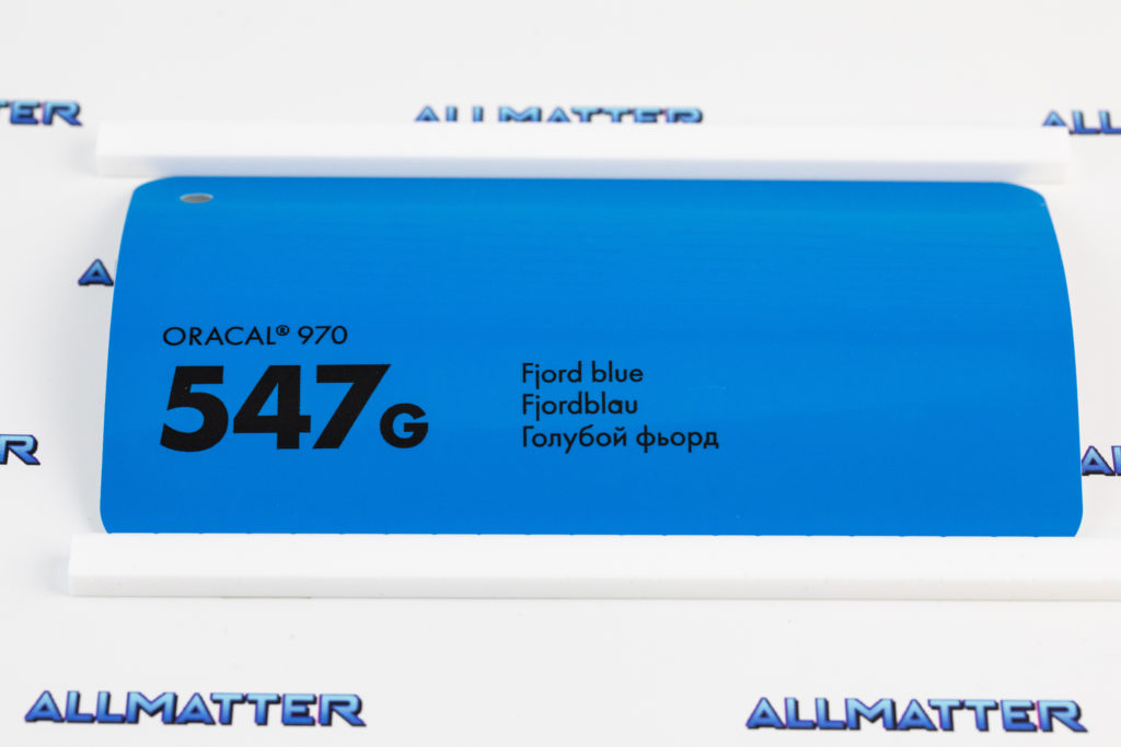 Folia samochodowa Oracal 970 w kolorze fjord blue 547G