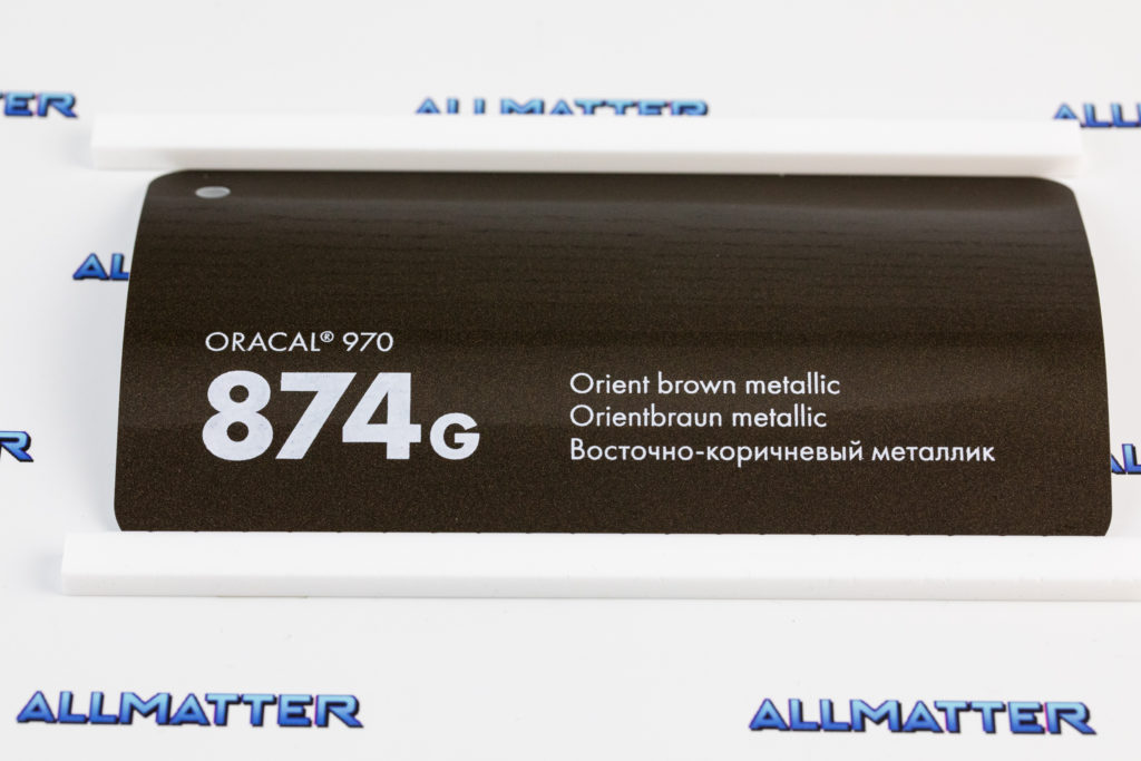 brazowy orient metalik